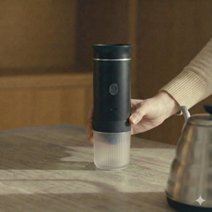 Machine à café portable Nocia – Espresso chaud partout